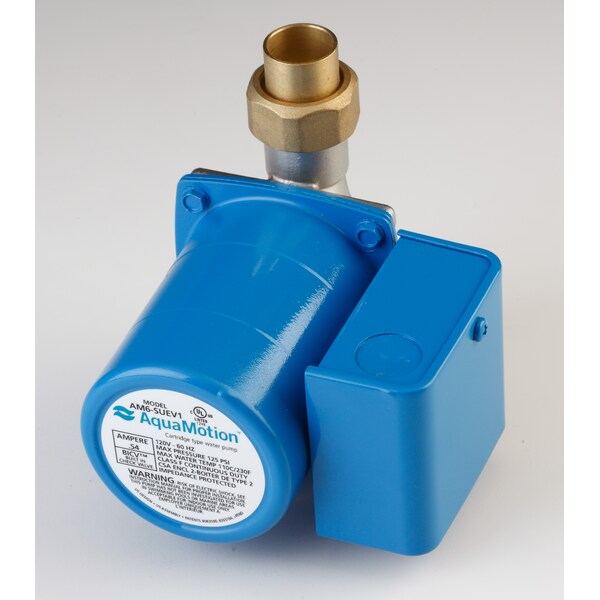 Stainless Circulator Potable Water, Am6, 3/4" Union